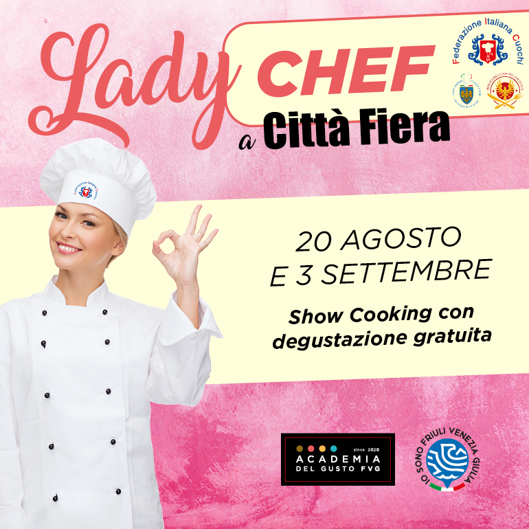 Show cooking con degustazioni gratuite